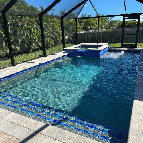 Pool service in Babcock Ranch