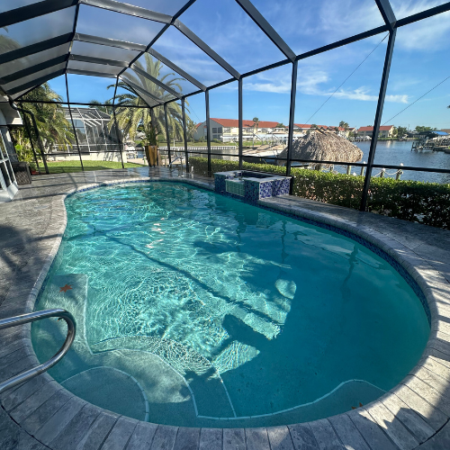Pool service in Cape Coral